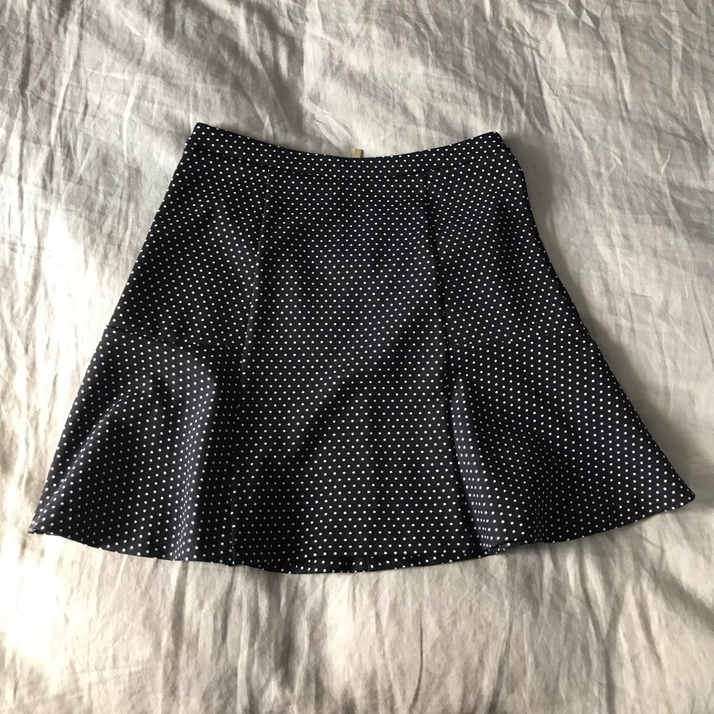 Michael Kors Polka Dot Skirt